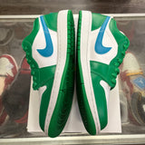 Jordan Lucky Green Aquatone Low 1s Size 9W/7.5M