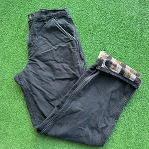 Vintage Quilted Carhartt Pants Size 34x34