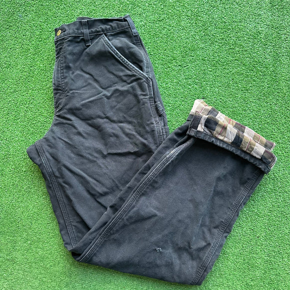 Vintage Quilted Carhartt Pants Size 34x34