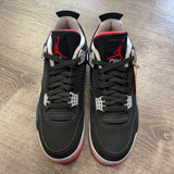 Jordan Bred 4s Size 9.5