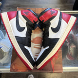 Jordan Black Toe 1s Size 11.5