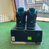 Jordan Aqua 5s Size 10