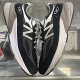 New Balance Black Grey 990s Size 12