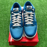 Nike Marina Blue Low Dunk Size 9