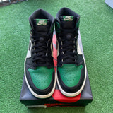 Jordan Pine Green 1s Size 12
