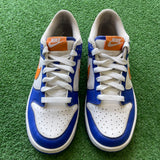 Nike Knicks Low Dunks Size 6Y