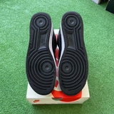 Nike Stussy Black Mid Air Force 1s Size 11