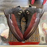 Jordan A Ma Maniere Black 12s Size 14W/12.5M