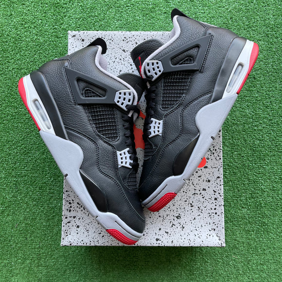 Jordan Reimagined Bred 4s Size 10