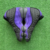 Jordan Court Purple 13s Size 5.5Y