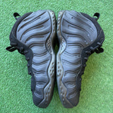 Nike Anthracite Foamposite Size 10