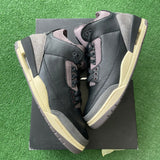 Jordan A Ma Maniere 3s Size 13W/11.5M