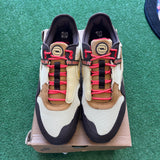 Nike Travis Scott Cactus Jack Baroque Brown Air Max 1s Size 12.5