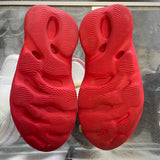 Yeezy Vermillion Foam Runners Size 10