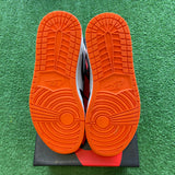 Jordan Electric Orange 1s Size 8