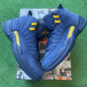 Jordan Michigan 12s Size 9.5