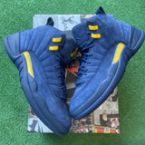 Jordan Michigan 12s Size 9.5