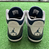 Jordan Midnight Navy 3s Size 11.5