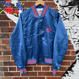 Vintage Buffalo Bills Satin Jacket Size L