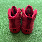 Jordan Gym Red 12s Size 5Y