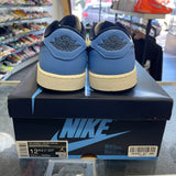 Jordan Obsidian Low 1s Size 12.5