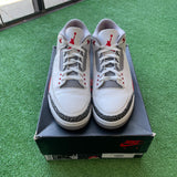 Jordan Fire Red 3s Size 13