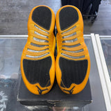 Jordan Black University Gold 12s Size 6.5Y
