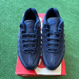 Nike Navy Air Max 95s Size 6Y