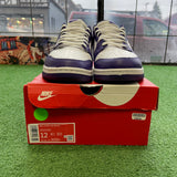 Nike Court Purple Low Dunk Size 12