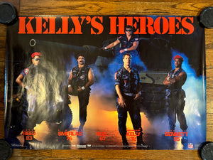 Vintage Buffalo Bills Kelly’s Heroes Poster