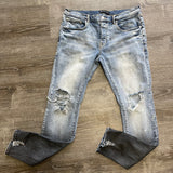 Purple Jeans Size 36