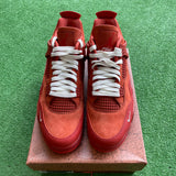 Jordan Brick By Brick 4s Size 12
