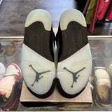 Jordan Black University Blue 5s Size 8