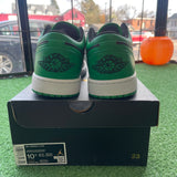 Jordan Lucky Green Low 1s Size 10.5