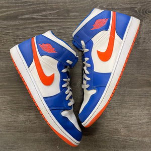 Jordan Knicks Mid 1s Size 13