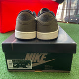Jordan Mocha Low 1s Size 9.5
