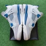 Jordan Military Blue 4s Size 10
