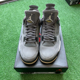 Jordan Cool Grey 4s Size 11