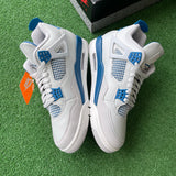 Jordan Military Blue 4s Size 10.5