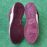 Nike Team Red Low Dunk Size 11W / 9.5M