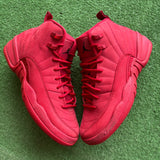 Jordan Gym Red 12s Size 5.5Y