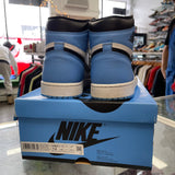 Jordan UNC Toe 1s Size 12