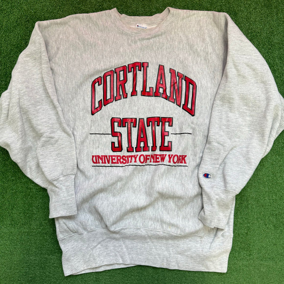 Vintage Cortland State Champion Crewneck Size XL