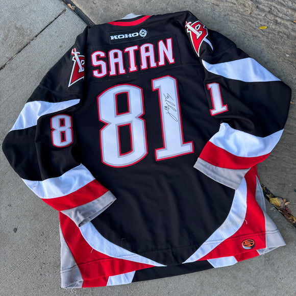 Vintage Buffalo Sabres Miroslav Satan Jersey Size XL