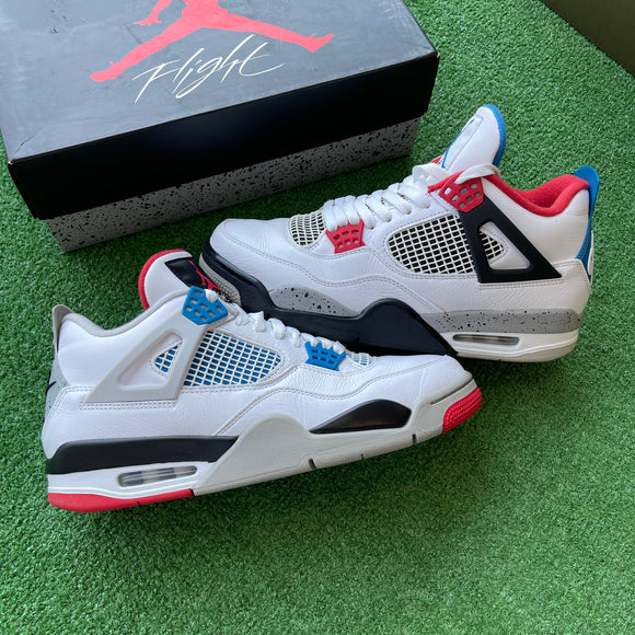 Jordan What The 4s Size 10