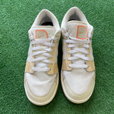 Nike Patch Work If Lost Return To Low Dunks Size 8.5