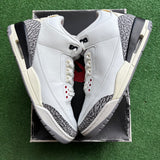 Jordan Reimagined White Cement 3s Size 11.5