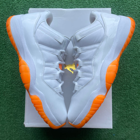Jordan Citrus Low 11s Size 11.5W/10M