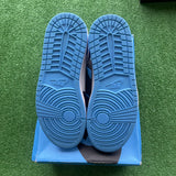 Jordan UNC Toe 1s Size 11.5