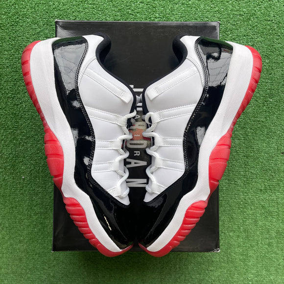 Jordan Concord Bred Low 11s Size 12